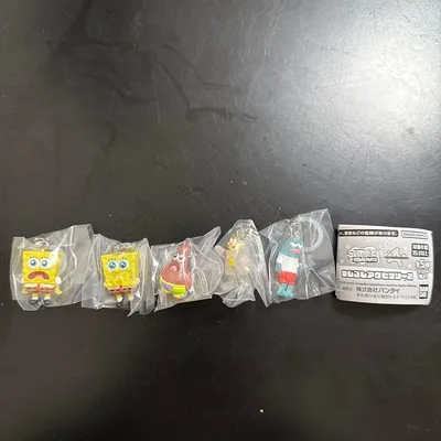 スポンジボブ めじるしアクセサリー2 全5種 コンプリートセット