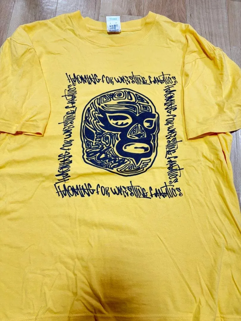 【未使用】ハオミン マスクTシャツ XLサイズ 発泡プリント
