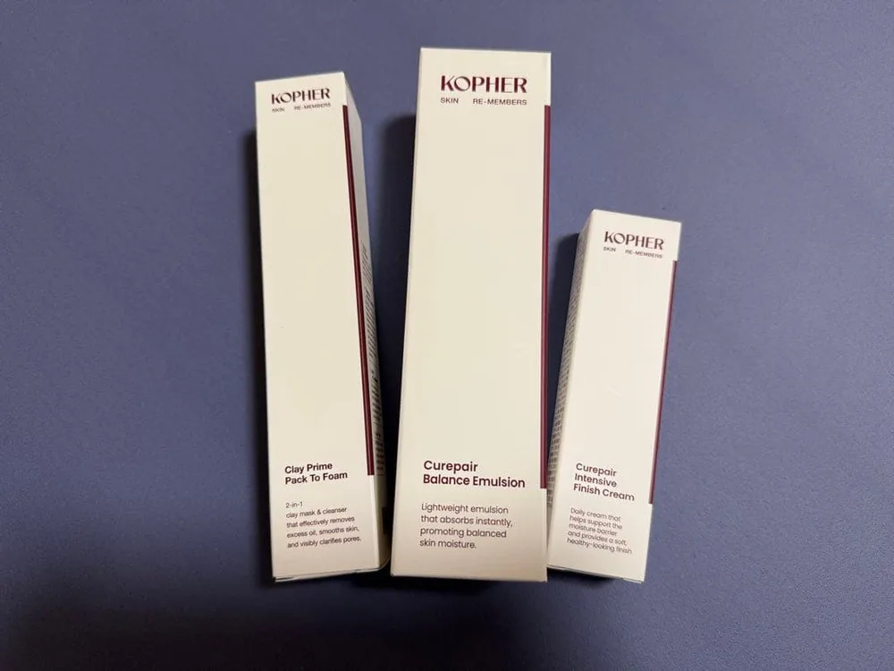 KOPHER スキンケア3点セット 新品未使用