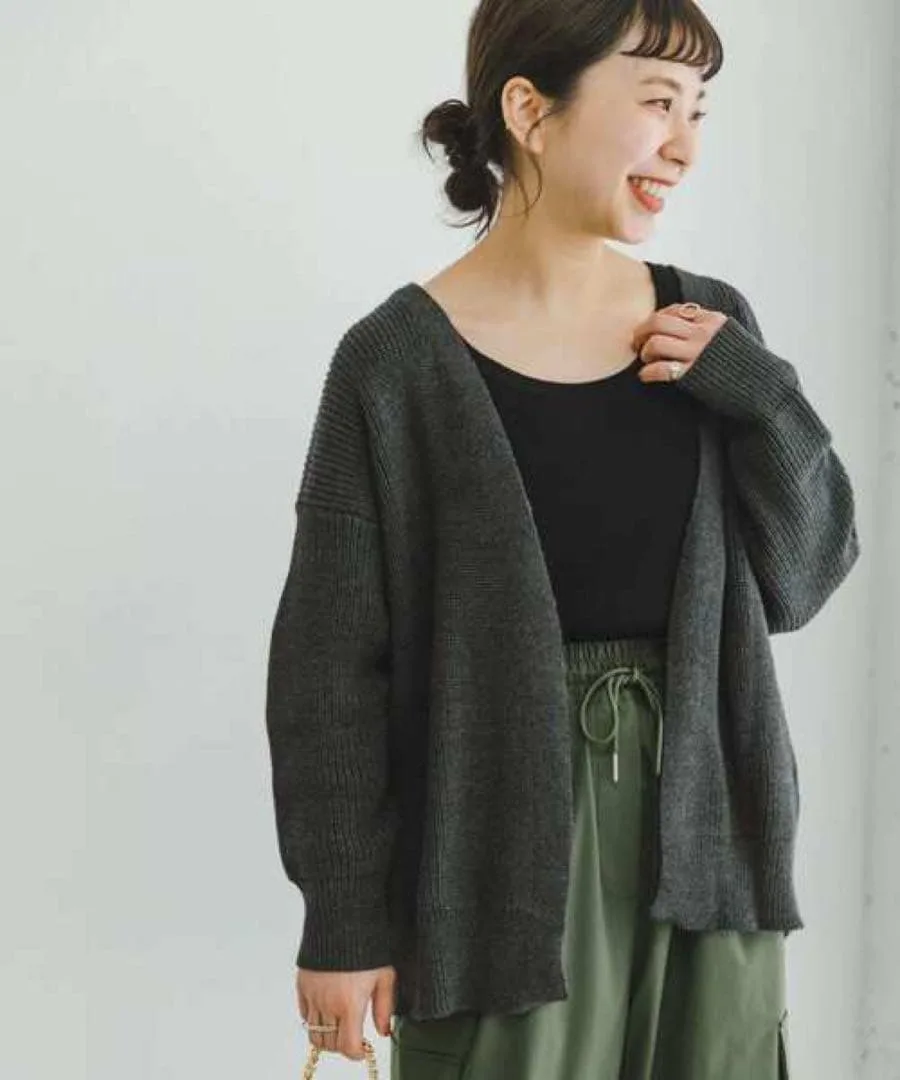 ITEMS URBANRESEARCH カーディガン アゼアミニットカーディガン