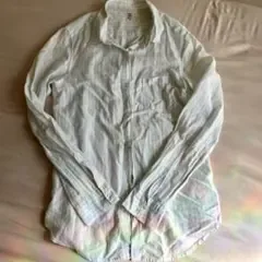 ●匿名配送●MAISON DE REEFUR ストライプシャツ 長袖