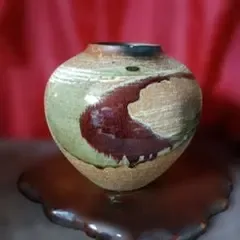 信楽焼 花瓶