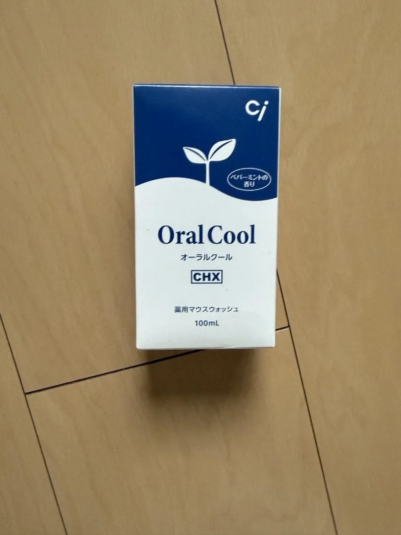 オーラルクールCHX 100ml 薬用マウスウォッシュ Ci 新品