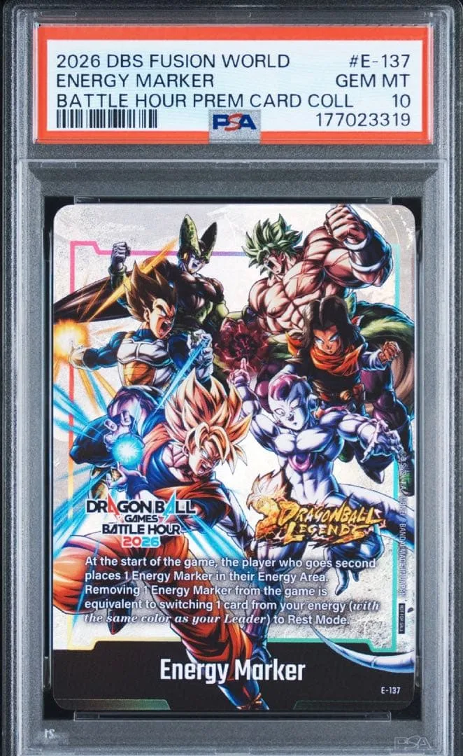 ドラゴンボール フュージョンワールド PSA10 プロモ ロサンゼルス 連番あり