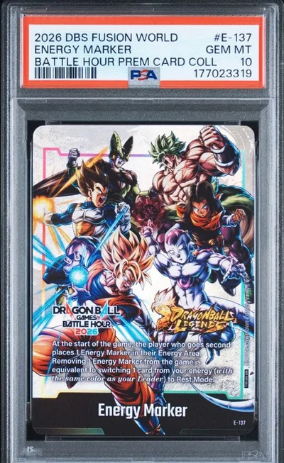 ドラゴンボール フュージョンワールド PSA10 プロモ ロサンゼルス 連番あり