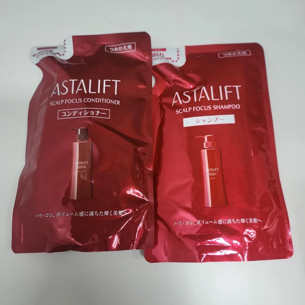 アスタリフト スカルプフォーカス シャンプー&コンディショナーセット