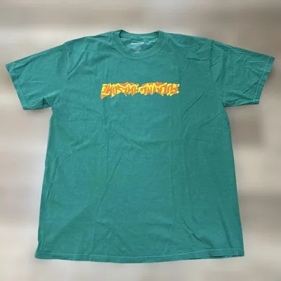 Fucking Awesome Tシャツ グリーン XL