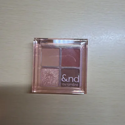 &nd by rom&nd Mellow Eye Palette BR02