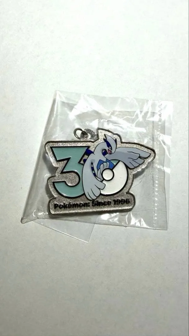 ポケモン30周年 メタルチャーム ルギア
