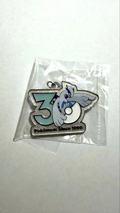 ポケモン30周年 メタルチャーム ルギア