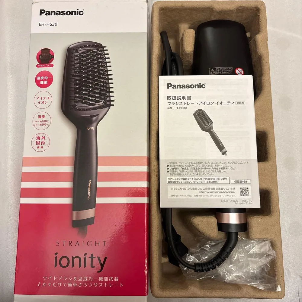 「中古」Panasoncic Ionityストレートアイロン