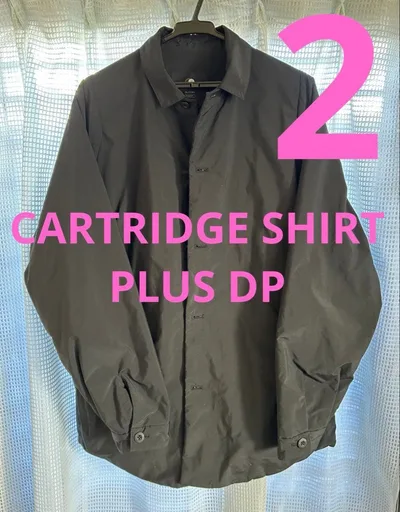 CARTRIDGE SHIRT PLUS DP ブラック 2
