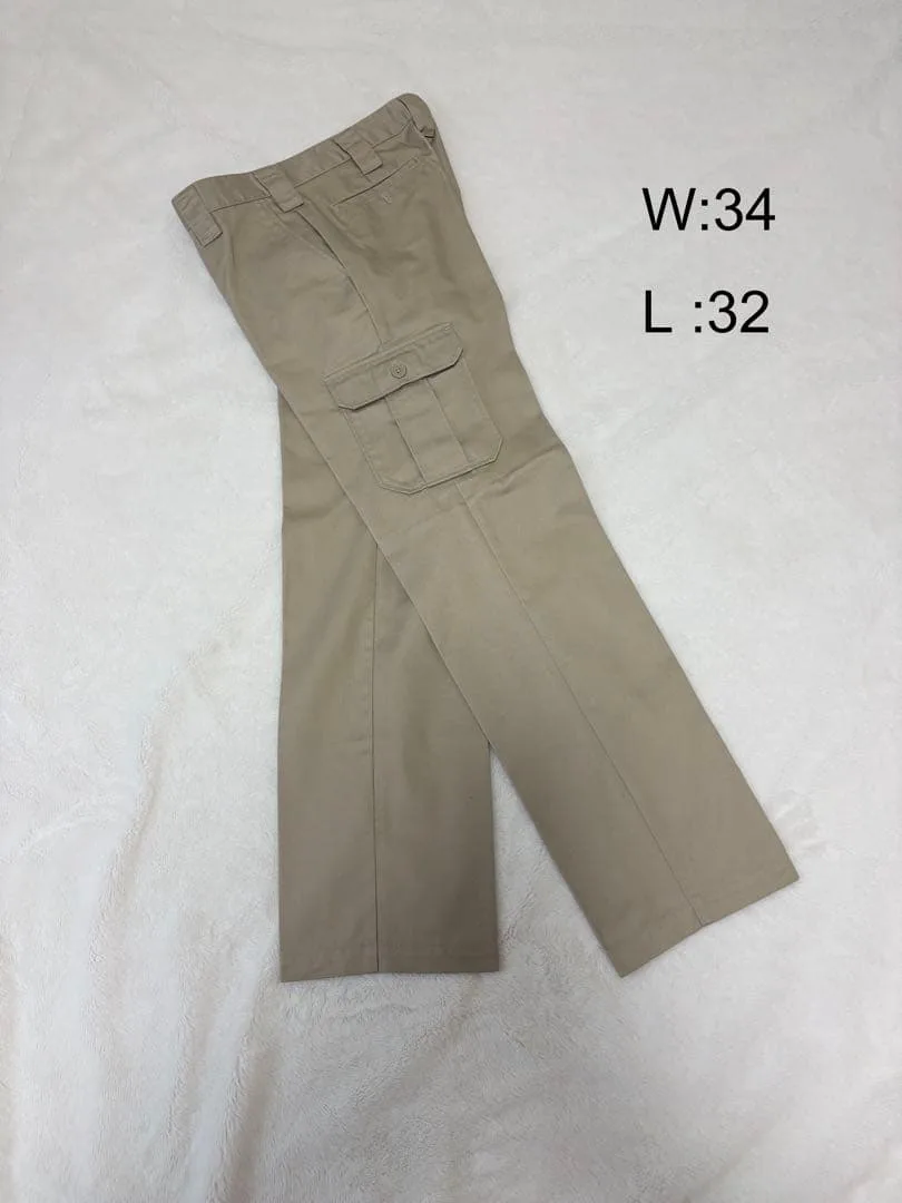 Dickies ディッキーズ カーゴワークパンツ ベージュ