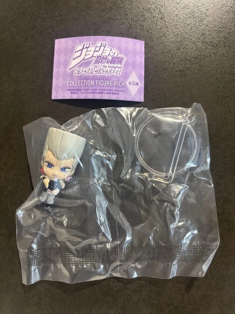 ジョジョ コレクションフィギュアリッチ スターダストクルセイダース ポルナレフ