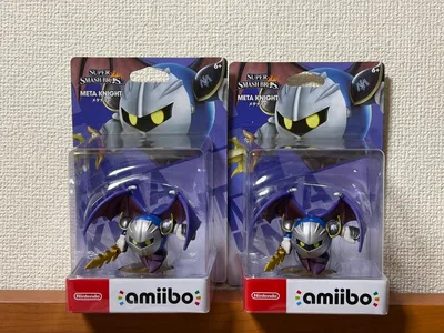 任天堂 amiibo カービィ 2体まとめ メタナイト