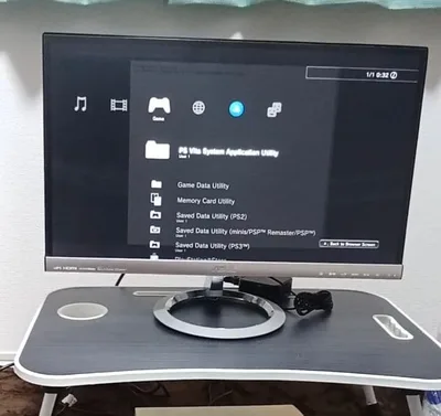 ASUS Designo MX239 LCDモニター 本体