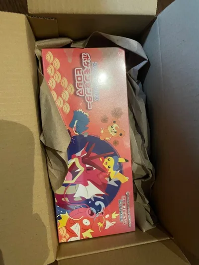 スペシャルBOX ポケモンセンターヒロシマ シュリンク付き
