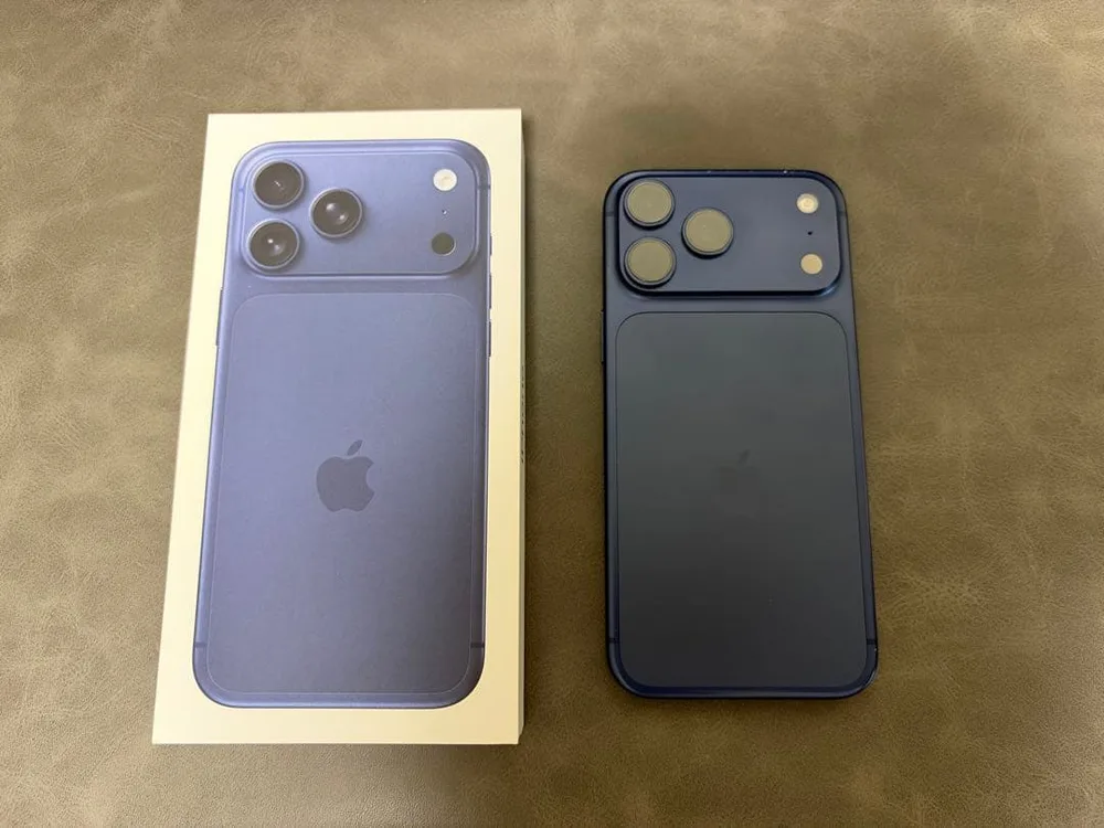 iphone17promax 256gb ディープブルー