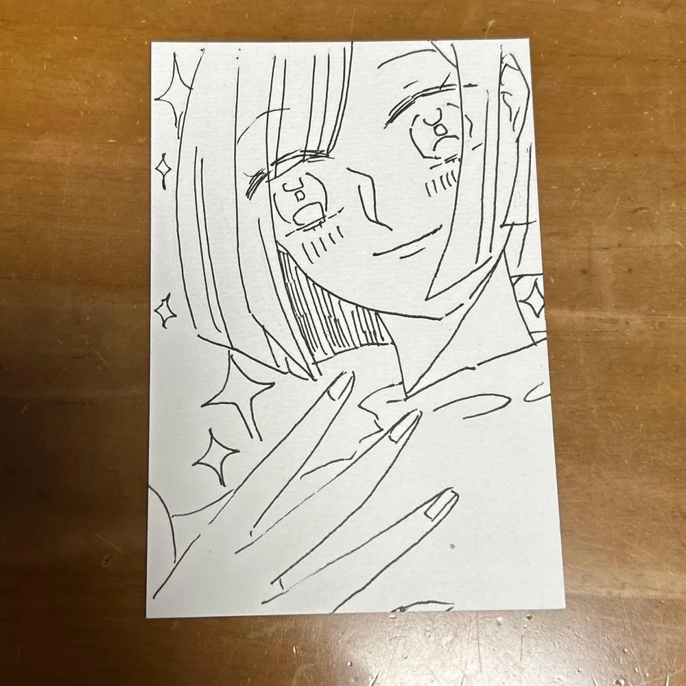 【イラスト】0005. 手描きイラスト オリジナル