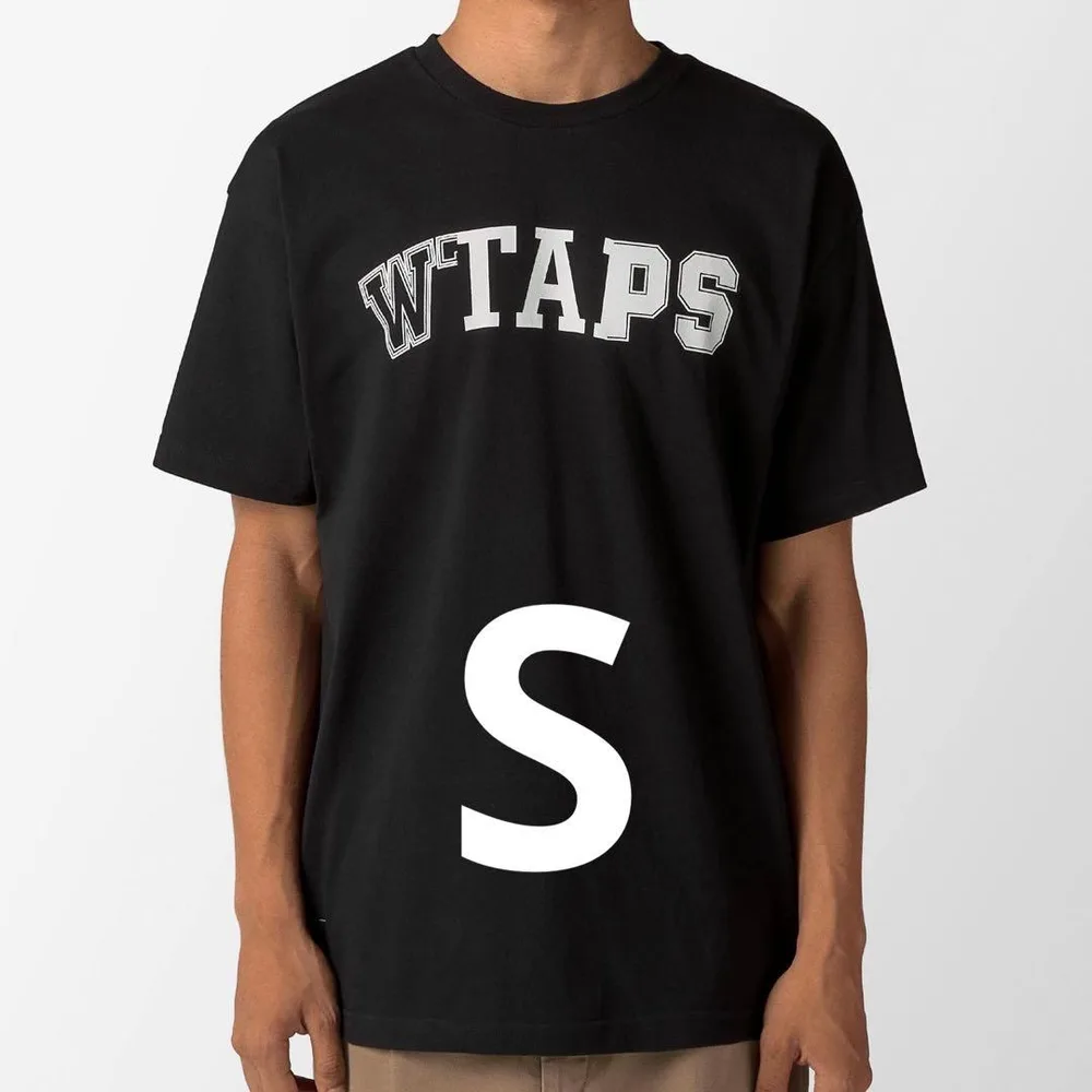 WTAPS RANSOM SS Tシャツ 01 Sサイズ ブラック 黒 ロゴ