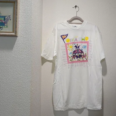 ヴィンテージTOP FAIR by GUNZE Tシャツ ホワイトM-L男女兼用