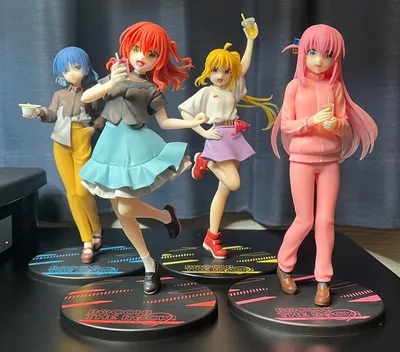 ぼっち・ざ・ろっく! Coreful フィギュア 4種セット