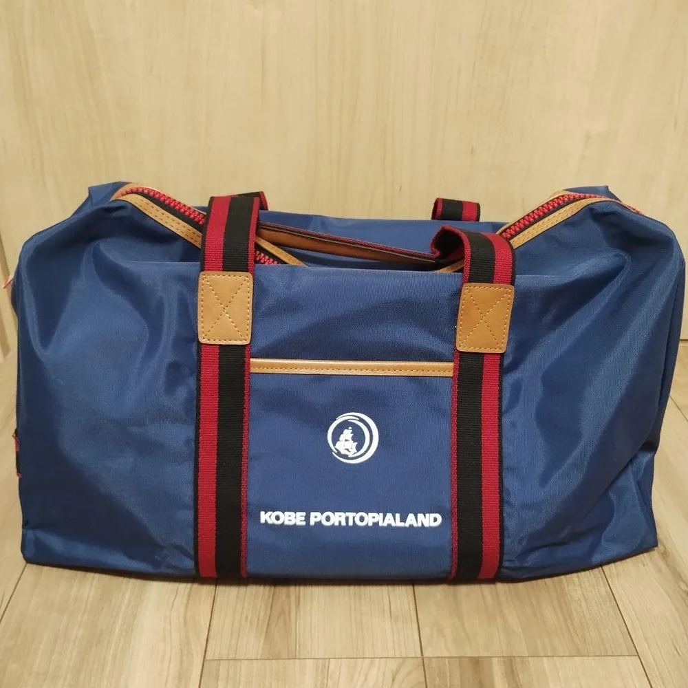 【プレミア品】KOBE PORTOPIALAND ボストンバッグ