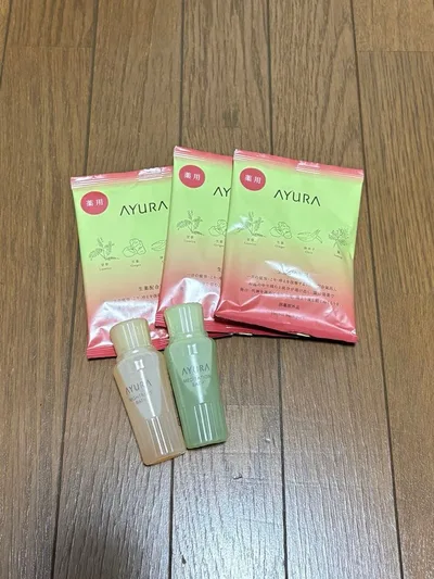 AYURA 入浴剤セット