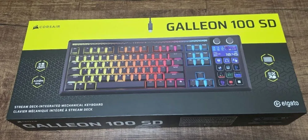 CORSAIR GALLEON 100 SD メカニカルキーボード