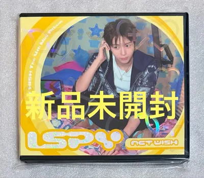 【新品未開封】NCT WISH I SPY Disc Pack CD リョウ