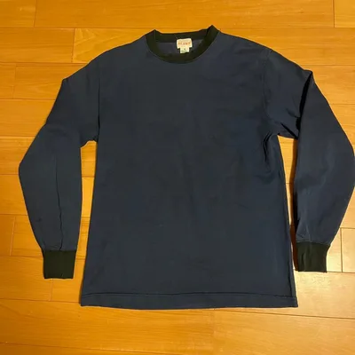 BEAMS ビームス 長袖カットソー ネイビー M