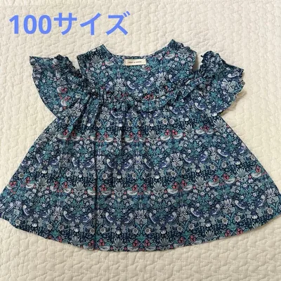 【100cm】 センスオブワンダー ストロベリーシーフ チュニック