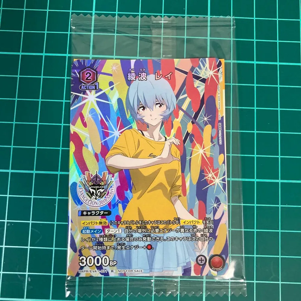 UNION ARENA ユニオンアリーナ 綾波レイ プロモ エヴァンゲリオン
