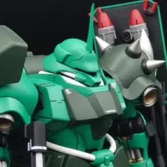 MG 1/100 ギラドーガ ガンプラ 全塗装完成品