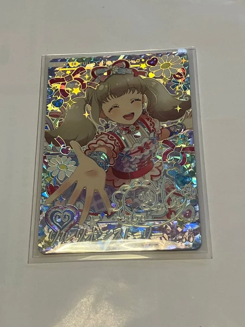 リルリボンストーリー姫石らきアイカツアンコール ERパラレル らき