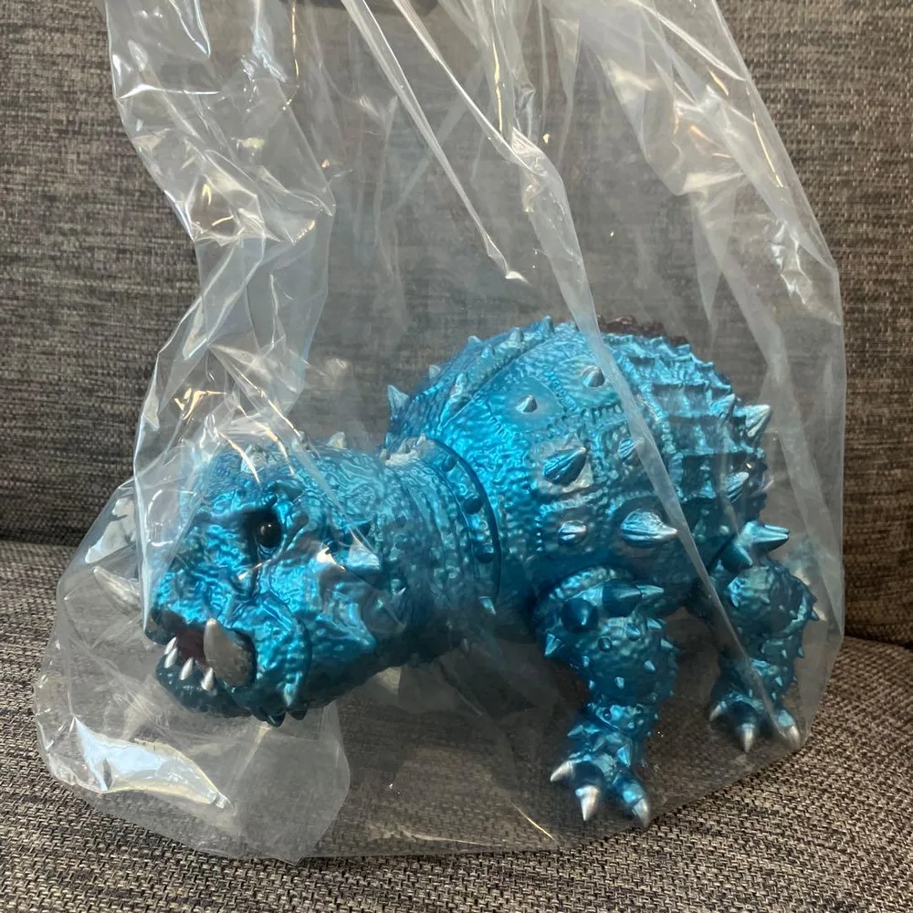 【新品未開封品】安楽安作 フジツボモンスター ザルグ メディコムトイ