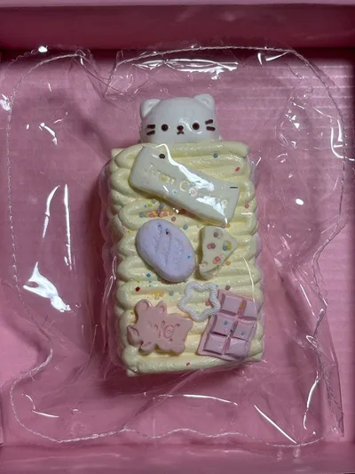 スクイーズ 猫 ねこ ネコ クッキーサンド