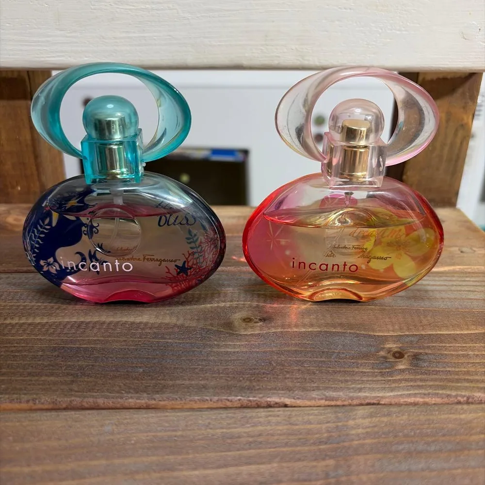 Salvatore Ferragamo インカント 香水 2点セットおまけ2個付