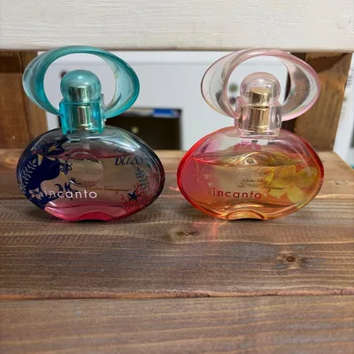 Salvatore Ferragamo インカント 香水 2点セットおまけ2個付