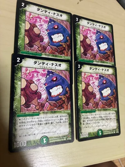 ダンディナスオ 4枚