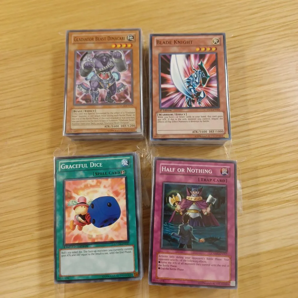 遊戯王OCG 英語版 カードセット 240枚 まとめ売り