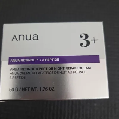 未開封 新品 Anua レチノール 3 ペプチド ナイトリペアクリーム