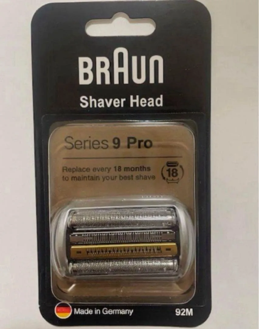 BRAUN ブラウン 替刃 92M シリーズ9 Pro