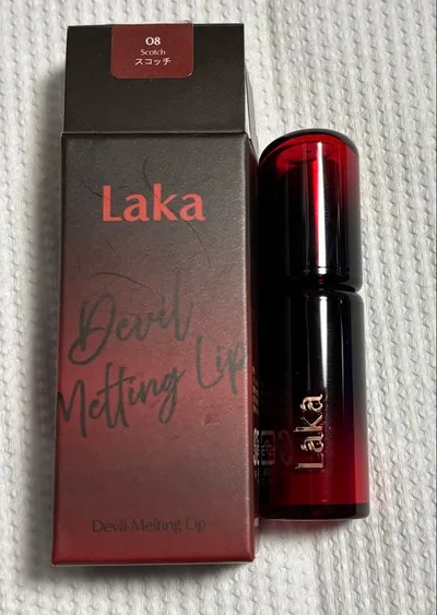 Laka デビルメルティングリップ 08 スコッチ ラカ