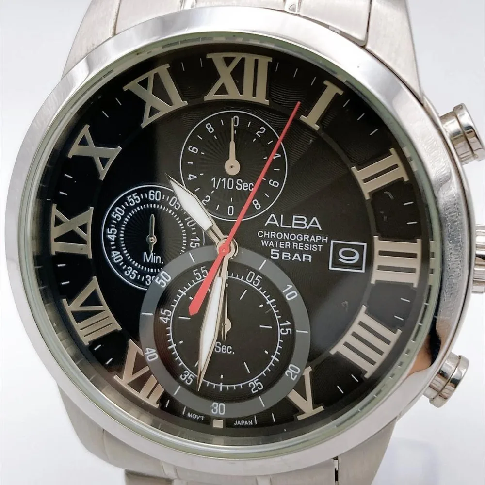 ALBA アルバ 腕時計 稼働品 VD57-X051 クォーツ