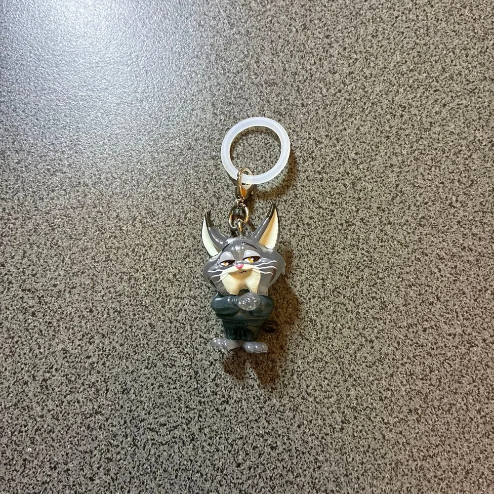 ズートピアめじるしアクセサリー パウバード