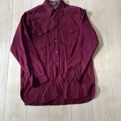 PENDLETON ウールシャツ バーガンディ
