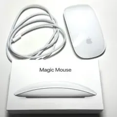 【Apple】Magic Mouse(USB-C)ホワイト