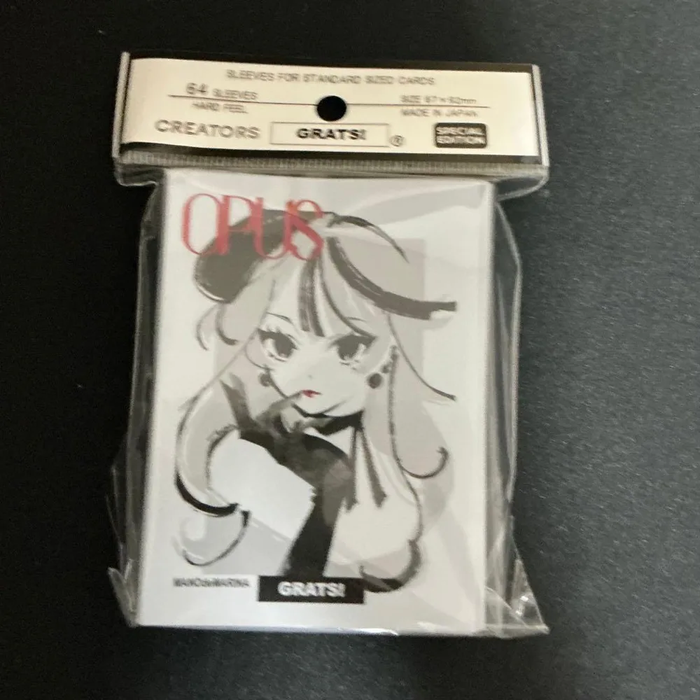 新品未開封 GRATS!スリーブ クリエイターズ「OPUS」