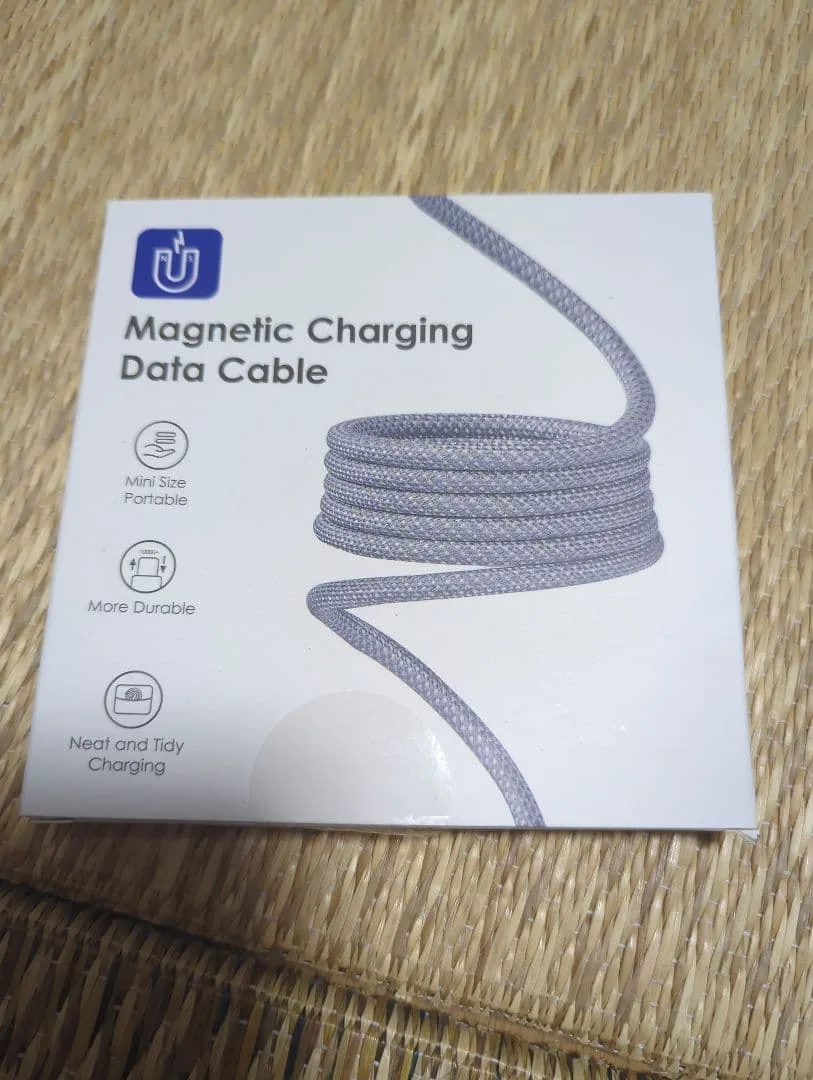 Magnetic Charging Data Cable C-C 1m